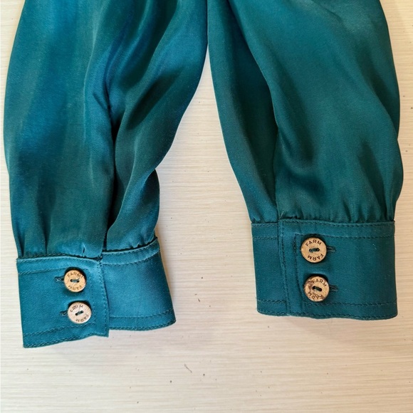 Farm Rio x Anthropologie Colorblock Button-Up Shirt - Picture 7 of 10